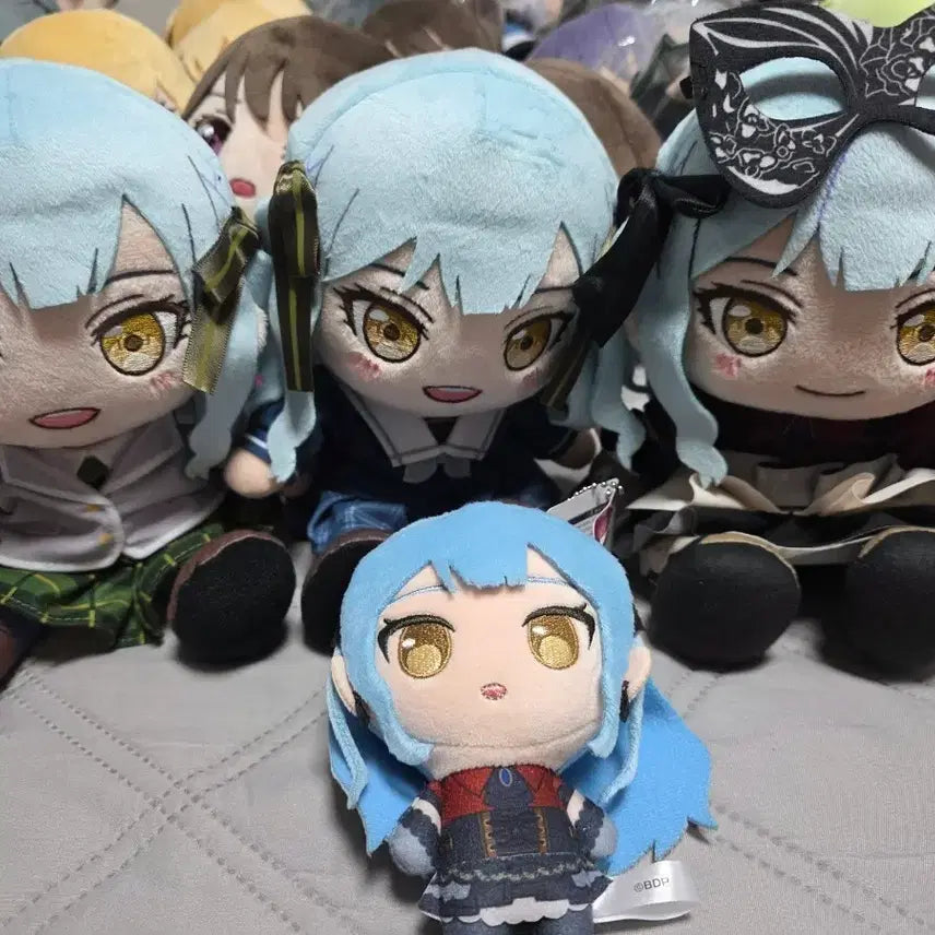 [BUNJANG] BanG Dream! Ave Mujica Sakiko Togawa Nendoroid Bundle Set / 뱅드림 아베무지카 토가와사키코 누이구루미 푸치슈 일괄