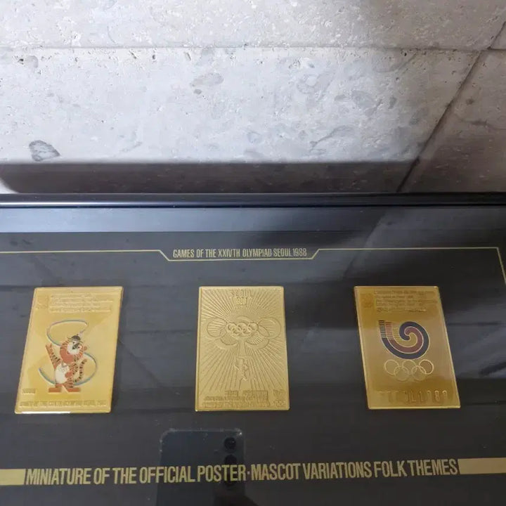 [BUNJANG] 1988 Seoul Olympics Emblem Badge Set / 88 서울 올림픽 기념 엠블럼 뱃지 세트