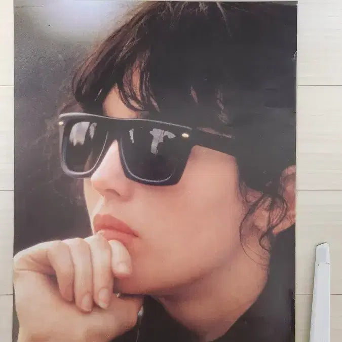 [BUNJANG] Isabelle Adjani Poster / 이자벨 아자니 ISABELLE ADJANI 포스터