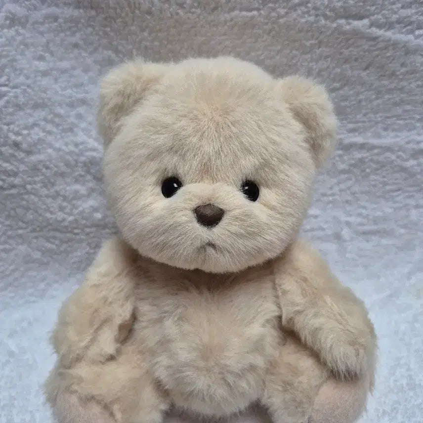 [BUNJANG] Teddy Tails Lena Bear Milk Tea 20cm Doll (New) / (새상품)테디테일즈 레나베어 밀크티 s사이즈 20cm