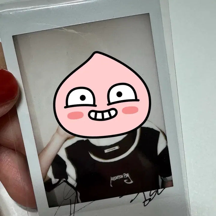 [BUNJANG] VERIVERY Kangmin Signed Polaroid / 강민 싸인폴라로이드 팝니다