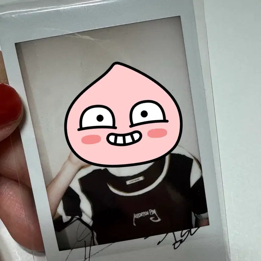 [BUNJANG] VERIVERY Kangmin Signed Polaroid / 강민 싸인폴라로이드 팝니다