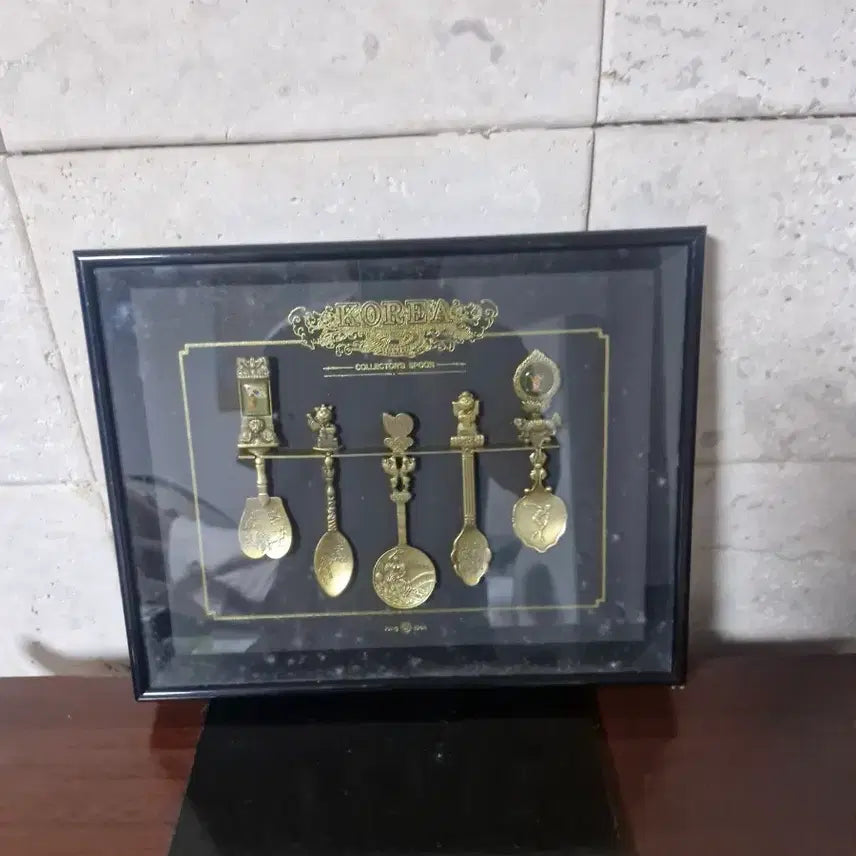 [BUNJANG] 88 Seoul Olympics Commemorative Korean Cutlery Set (5 Types) / 88올림픽 한국 기념 수저 세트 5종