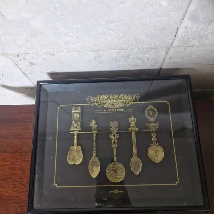 [BUNJANG] 88 Seoul Olympics Commemorative Korean Cutlery Set (5 Types) / 88올림픽 한국 기념 수저 세트 5종