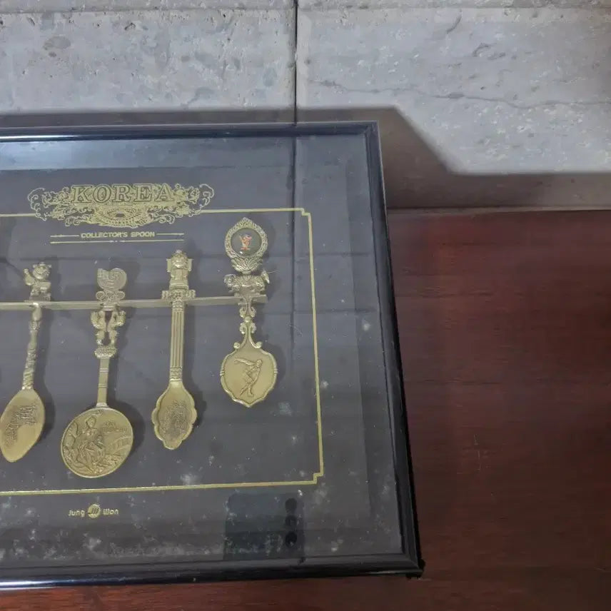 [BUNJANG] 88 Seoul Olympics Commemorative Korean Cutlery Set (5 Types) / 88올림픽 한국 기념 수저 세트 5종