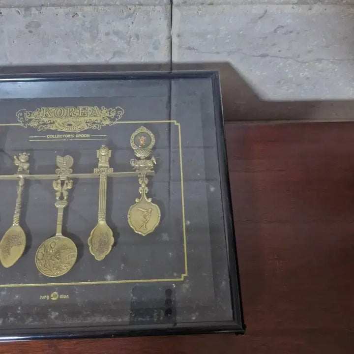 [BUNJANG] 88 Seoul Olympics Commemorative Korean Cutlery Set (5 Types) / 88올림픽 한국 기념 수저 세트 5종