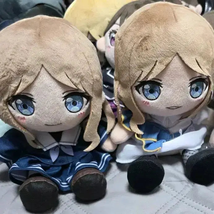 [BUNJANG] BanG Dream! MyGO Nagisa Yoiyoi NuiGURUMI Bundle Set / 뱅드림 마이고 나가사키 소요 교복 누이구루미