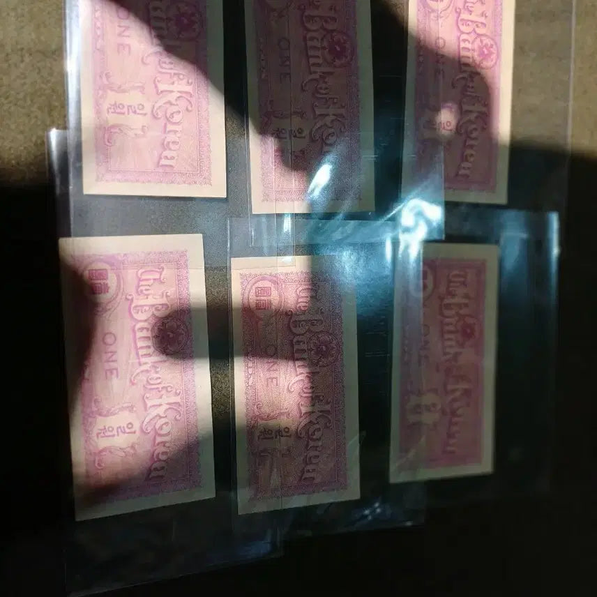 [BUNJANG] US Banknotes Uncirculated 6-Note Bundle / 미제 일원권 미사용급 6매 일괄로 팝니다