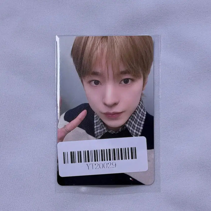 [BUNJANG] NCT WISH Yushi Color KMS 2.0 Lucky Draw Photocard / 엔시티위시 컬러 kms 2.0 영통 미공포 포카 유우시