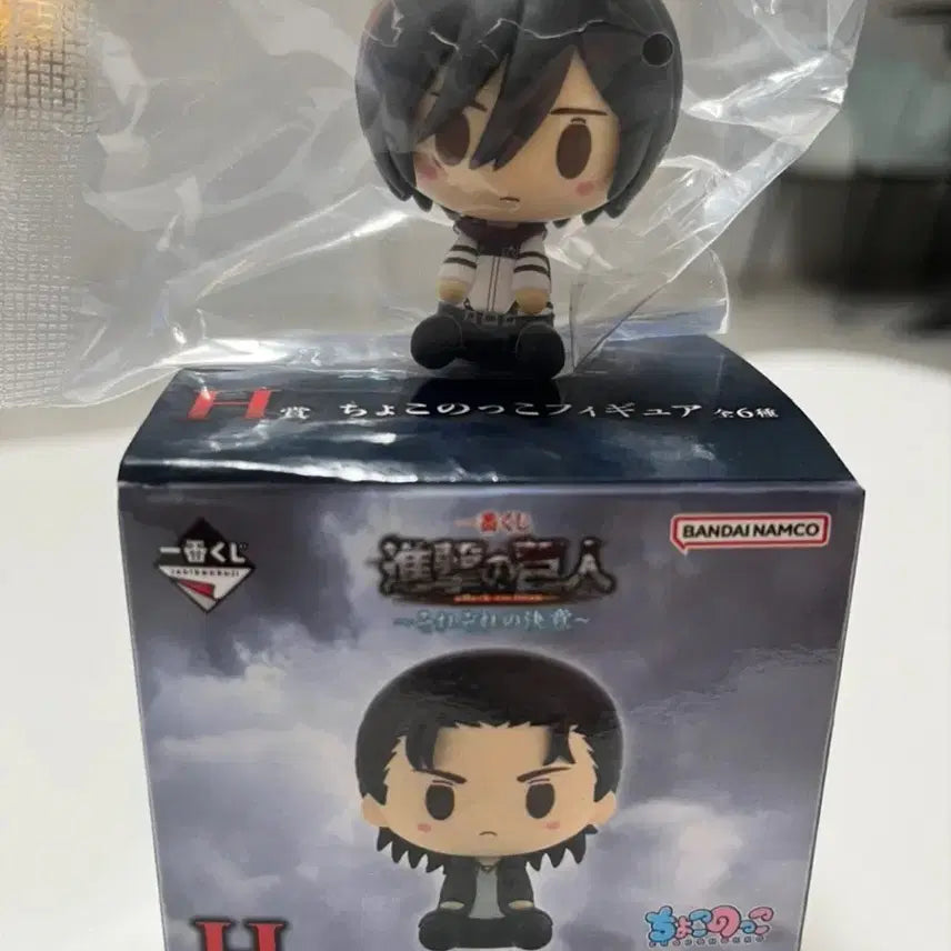 [BUNJANG] Attack on Titan Mikasa Choco Noko Figure / 진격의거인 H상 초코노코 미카사