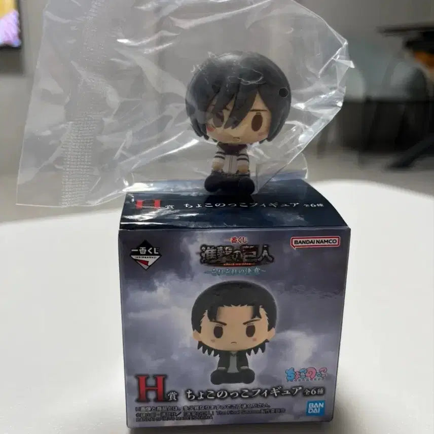 [BUNJANG] Attack on Titan Mikasa Choco Noko Figure / 진격의거인 H상 초코노코 미카사