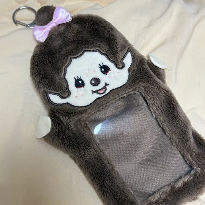 [BUNJANG] Monchhichi Photocard Holder Gacha / 몬치치 포카홀더 가챠