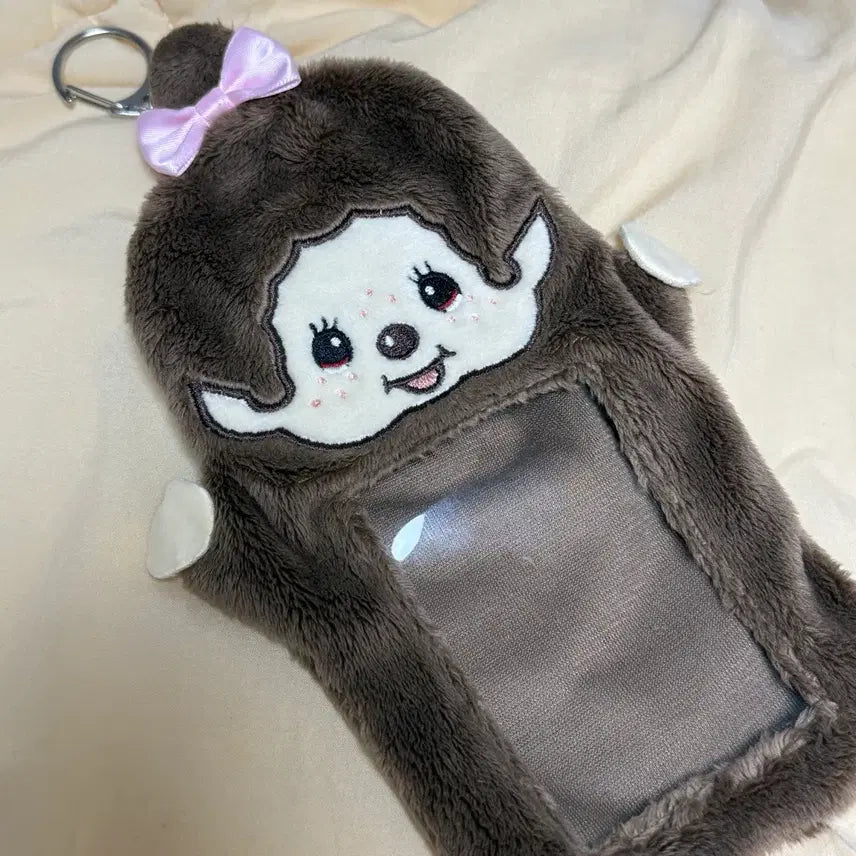 [BUNJANG] Monchhichi Photocard Holder Gacha / 몬치치 포카홀더 가챠