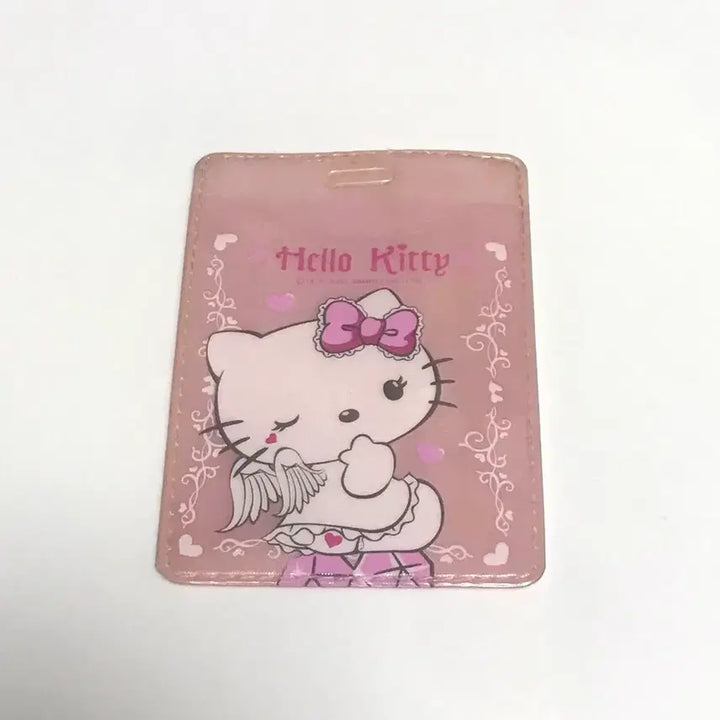 [BUNJANG] Hello Kitty Angel Photocard Holder Vintage / 고전 천사 키티 포카홀더 헬로키티 빈티지