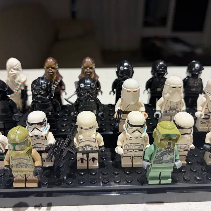 [BUNJANG] LEGO Star Wars Chewbacca + Trooper Figure Collection / 레고 스타워즈 츄바카+ 트루퍼 모음