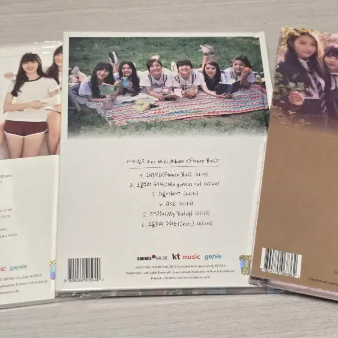 [BUNJANG] GFRIEND Sealed Album Set (Rough, Me Gustas Tu, Navillera First Press) / 여자친구 미개봉 앨범 모두 초회판. 유구 오우 시달 세트판매.