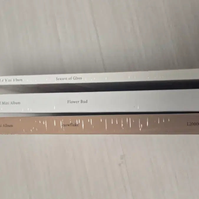 [BUNJANG] GFRIEND Sealed Album Set (Rough, Me Gustas Tu, Navillera First Press) / 여자친구 미개봉 앨범 모두 초회판. 유구 오우 시달 세트판매.