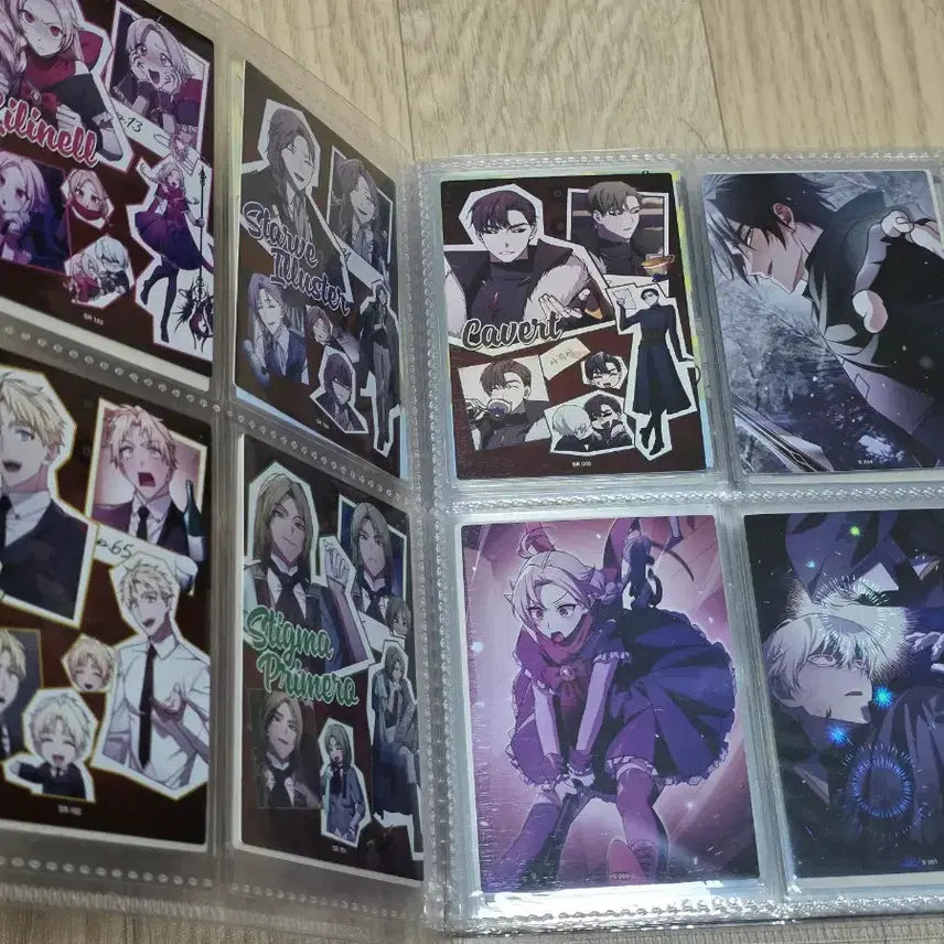 [BUNJANG] Demon Cult Entrance Card Illustration Set / 데몬교 입단증 일러스트 카드