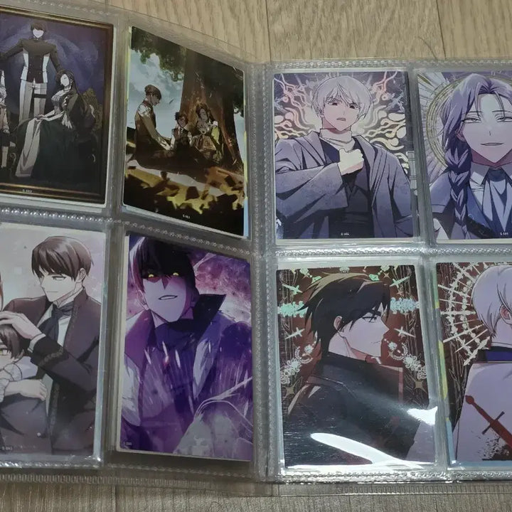 [BUNJANG] Demon Cult Entrance Card Illustration Set / 데몬교 입단증 일러스트 카드