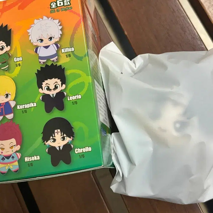 [BUNJANG] Hunter x Hunter Chrollo Lucilfer Hexagonal Pin Set / 헌터헌터 눌셋 클로로