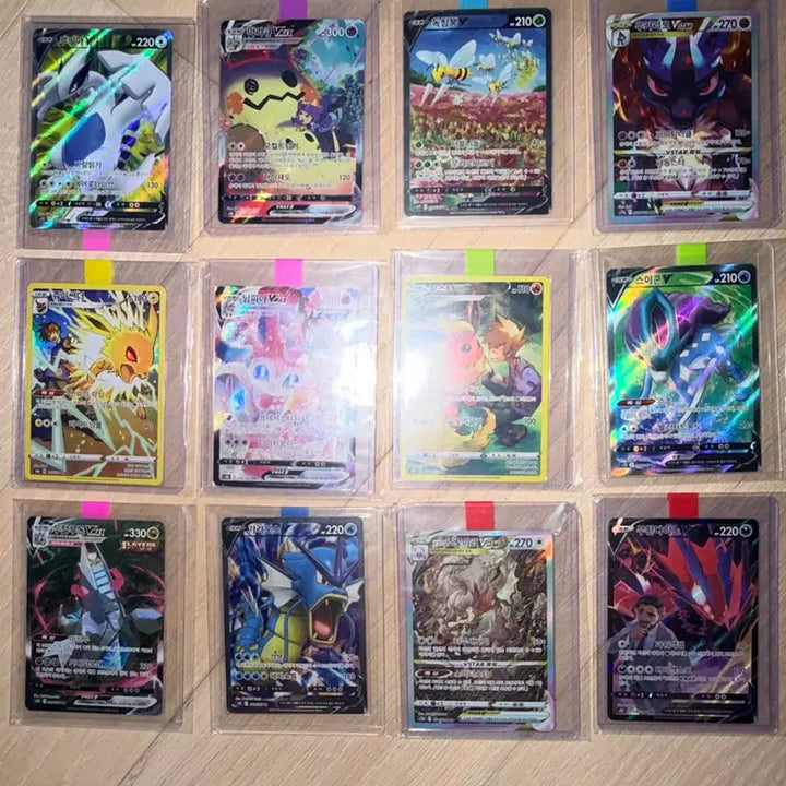 [BUNJANG] Pokemon Cards V VMAX Bundle Set / 포켓몬 카드 V VMAX 다수 일괄