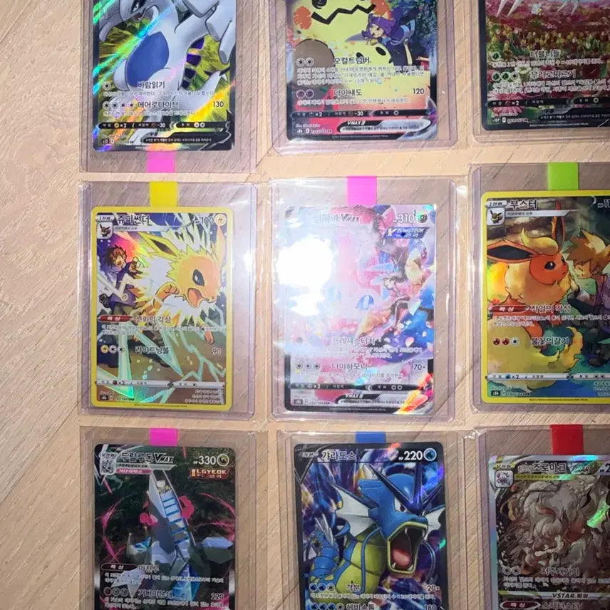 [BUNJANG] Pokemon Cards V VMAX Bundle Set / 포켓몬 카드 V VMAX 다수 일괄