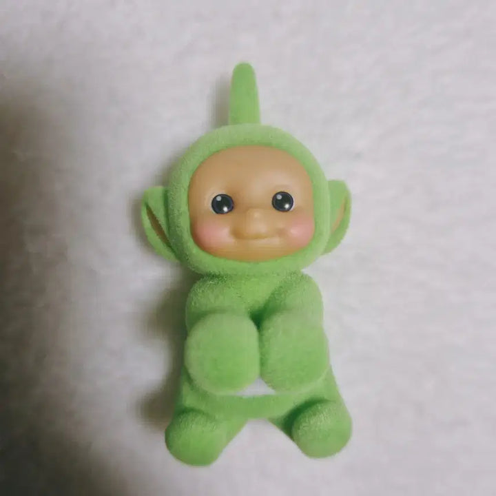 [BUNJANG] Teletubbies Tinky Winky Figure / 올리브영 텔레토비 콜라보 뚜비 피규어