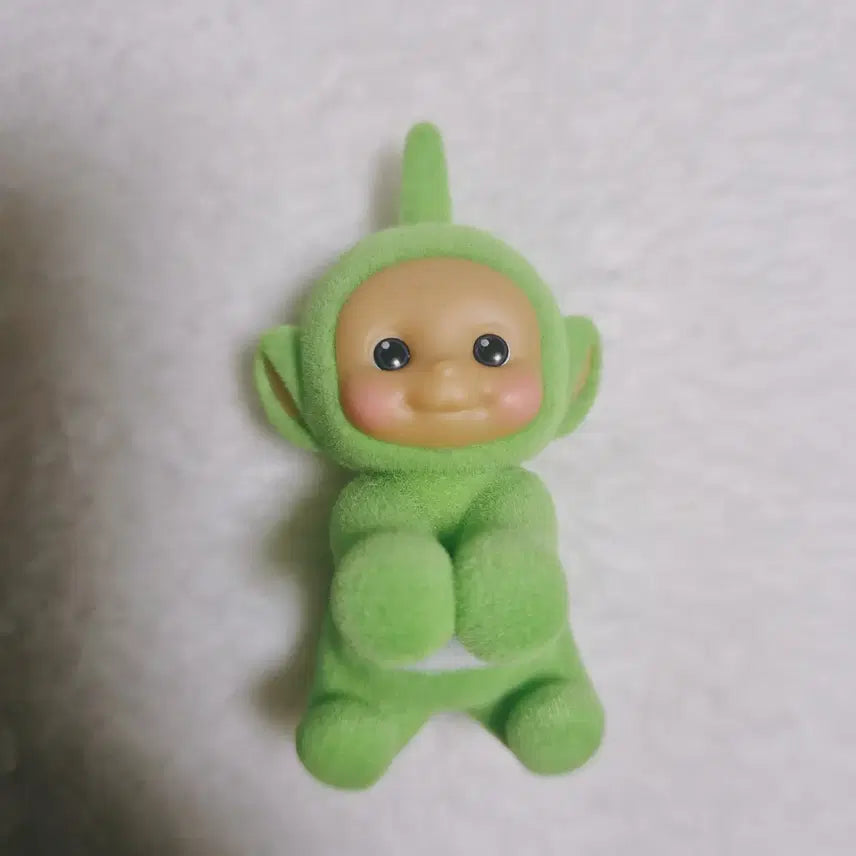 [BUNJANG] Teletubbies Tinky Winky Figure / 올리브영 텔레토비 콜라보 뚜비 피규어