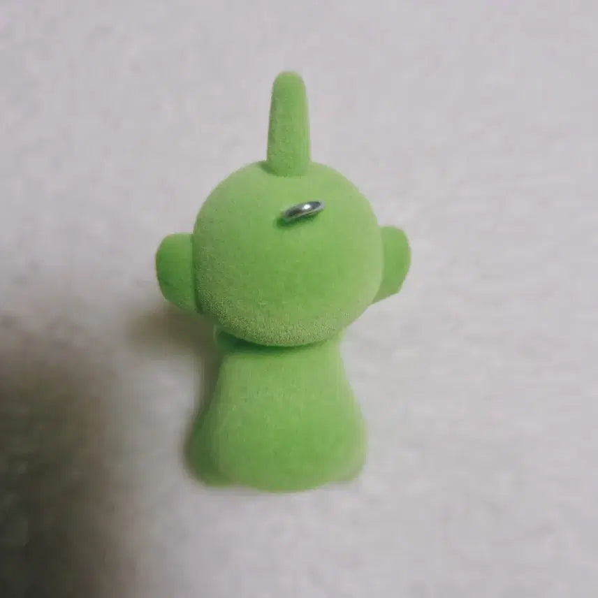 [BUNJANG] Teletubbies Tinky Winky Figure / 올리브영 텔레토비 콜라보 뚜비 피규어