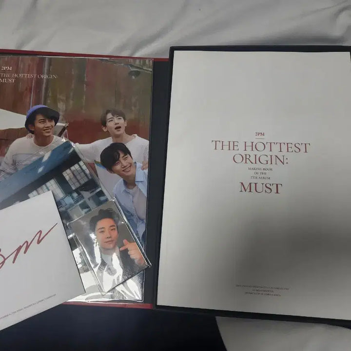 [BUNJANG] 2PM MUST 7th Album Making Book Unsealed / 2PM MUST 정규 7집 앨범 메이킹북 개봉