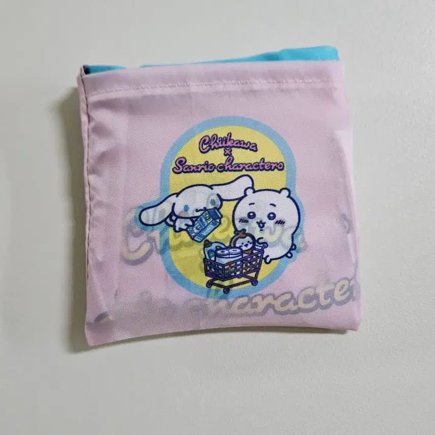 [BUNJANG] Chiikawa Sanrio Eco Bag Gacha / 치이카와 산리오 에코백 가챠