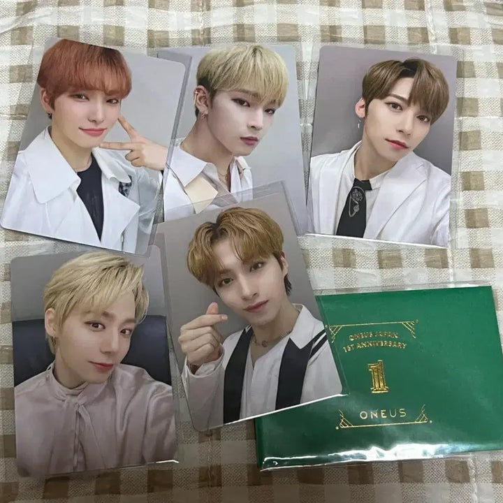 [BUNJANG] ONEUS Japan 1st Anniversary Photocard / 원어스 일본 1주년 기념 포카
