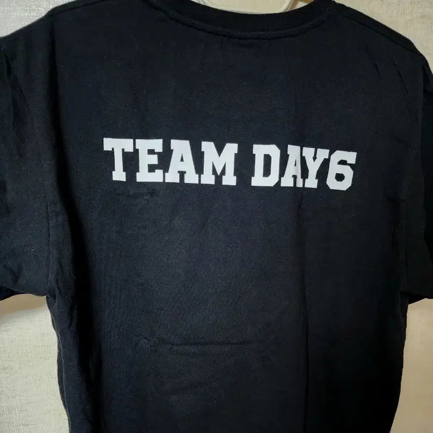 [BUNJANG] Day6 Team T-Shirt / 팀 데이식스 티셔츠