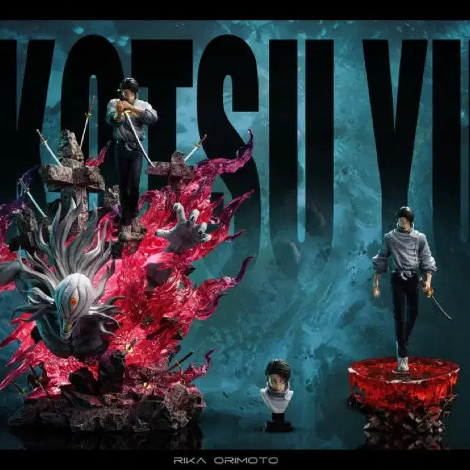 [BUNJANG] Zanyjoke Jujutsu Kaisen Yuta Okkotsu Resin Figure / 급처) zanyjoke 옷코츠 유타 주술회전 레진피규어 양도합니다
