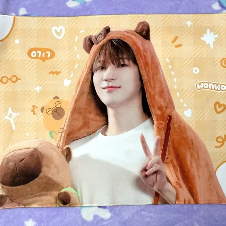 [BUNJANG] SEVENTEEN Wonwoo Slogan / 세븐틴 전원우 슬로건