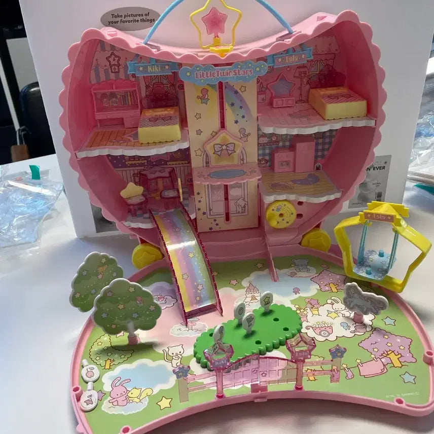 [BUNJANG] Takara Tomy Little Twin Stars Moon House New Version / 타카라토미 리틀트윈스타 달의집