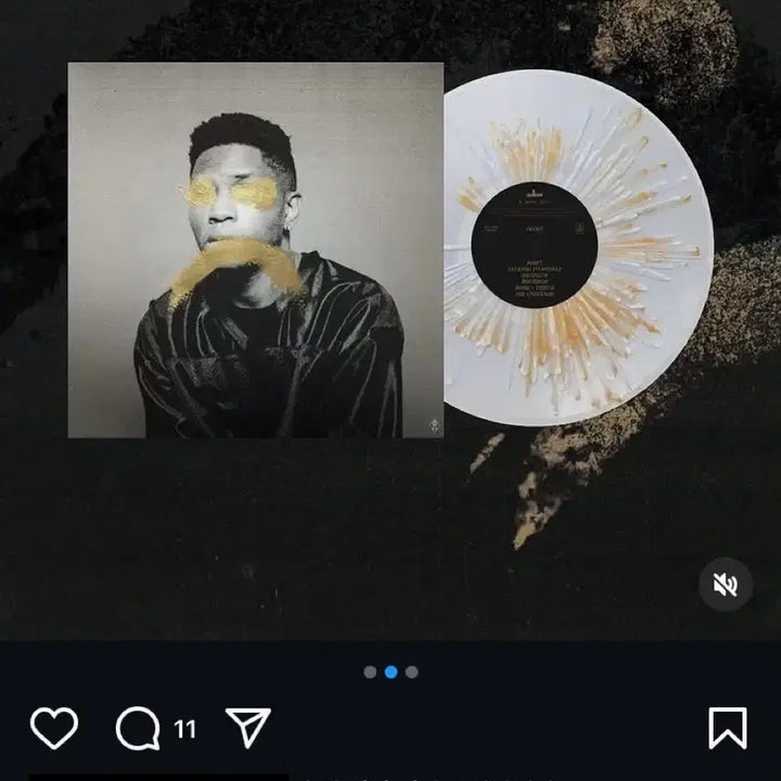[BUNJANG] Gallant Ology Signed Limited Edition LP / 갈란트 Gallant Ology lp 사인 한정반