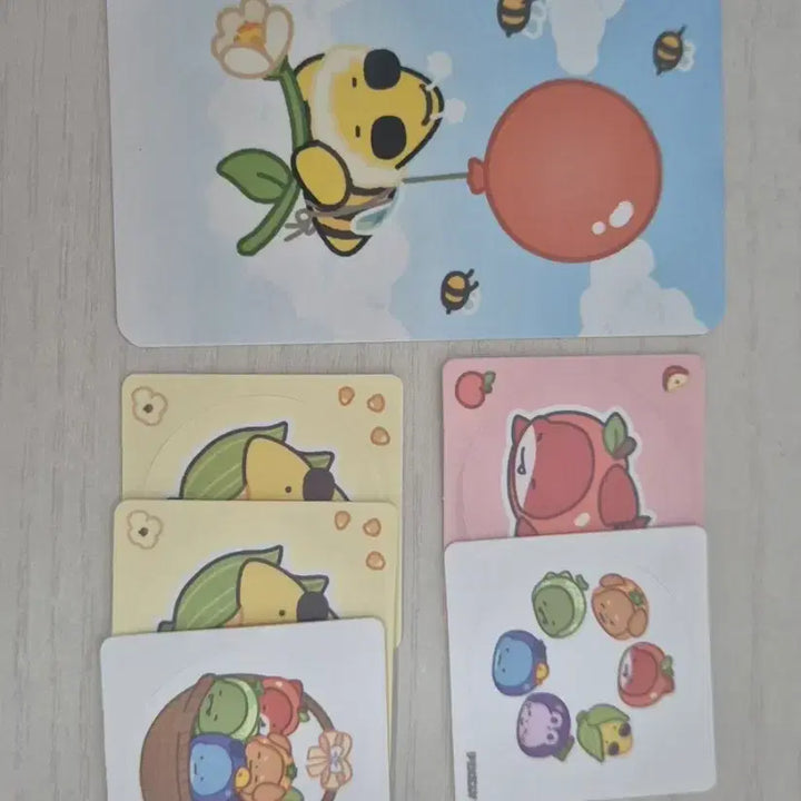 [BUNJANG] Pixelie Gakbyul Ladur Sticker Gakbyul Photocard / 픽셀리 각별 라더 스티커 각별 포카