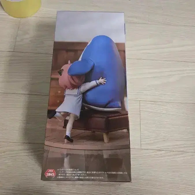 [BUNJANG] Spy x Family Anya Forger Acid Creative Figure with Penguin (Sealed) / 미개봉 스파이 패밀리 아냐 포저 엑시드 크리에이티브 피규어 포저&amp;팽귄
