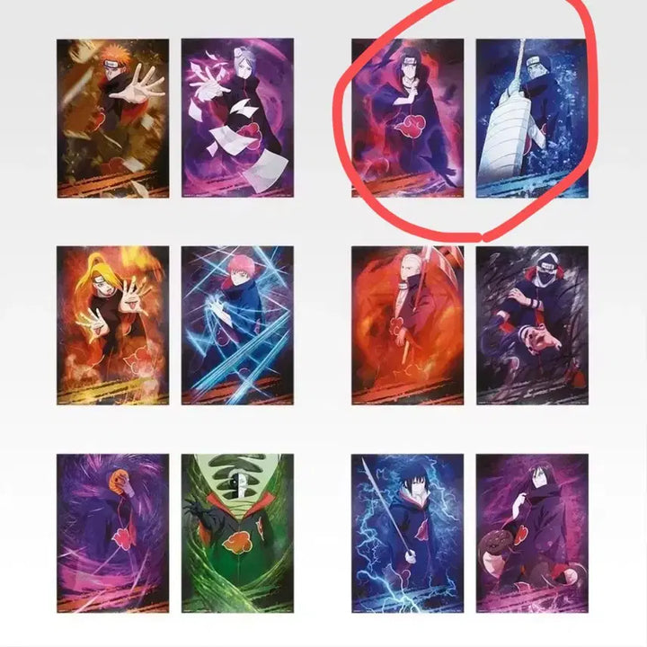 [BUNJANG] Naruto Kazekage Ichiban Kuji Prize I Itachi Visual Sheet / 나루토 제일복권 쿠지 카제카게 I상 비주얼 시트 이타치