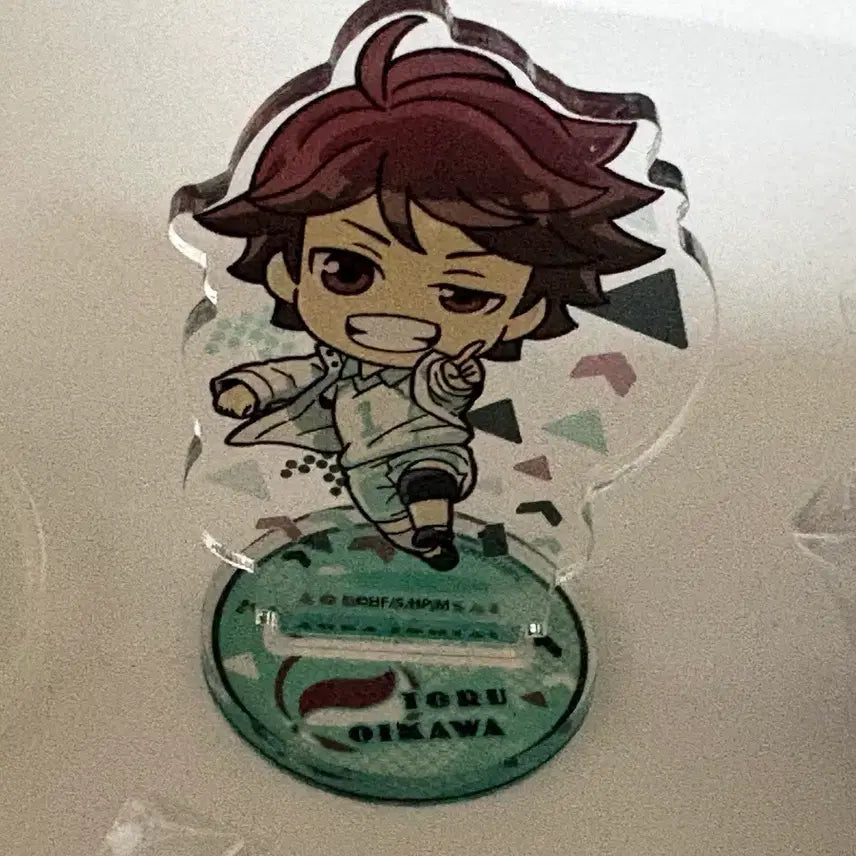 [BUNJANG] Tooru Oikawa Bundle Set Acrylic Stand, Figure, Gacha, Keyring / 오이카와 토오루 굿즈 일괄 판매 아크릴 가챠 피규어 키링