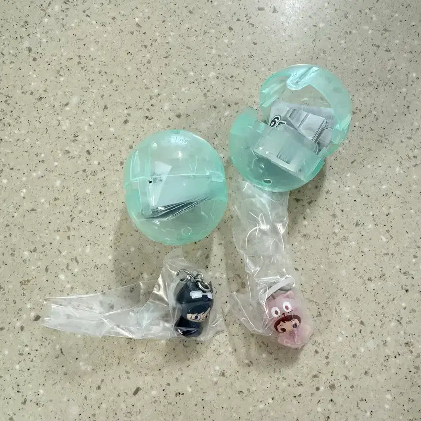 [BUNJANG] My Hero Academia Gemurushi Animal Version Ochaco &amp; Iida Bundle Set / (일괄) 나히아 히로아카 제미루시 동물버전 우라라카 이이다