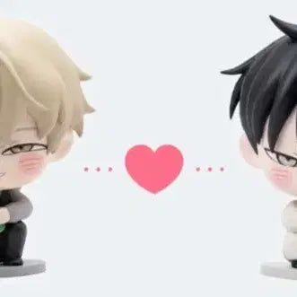 [BUNJANG] Mul-ui Bam (At Night) Taewoo &amp; Euihyun Figure Set + Waving Set + Waving Material / 물가의 밤 물밤 태주 의현 피규어 세트 + 물결 세트 (+물밤 마테)