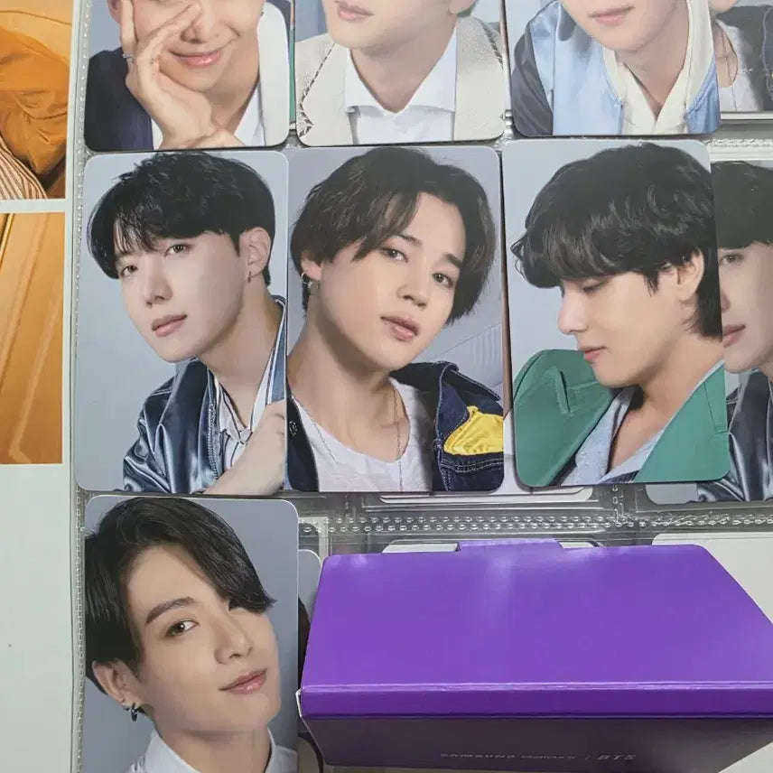 [BUNJANG] BTS Samsung Galaxy S20+ BTS Edition Photocard Bundle (Sealed) / ( 2set )방탄소년단 삼성 갤럭시 포토카드일괄 양도합니다.