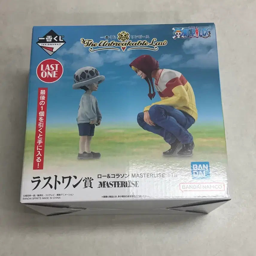 [BUNJANG] One Piece Corazon &amp; Law Last One Prize Figure (Sealed) / 원피스 코라손로우 라스트원 미개봉 판매합니다.