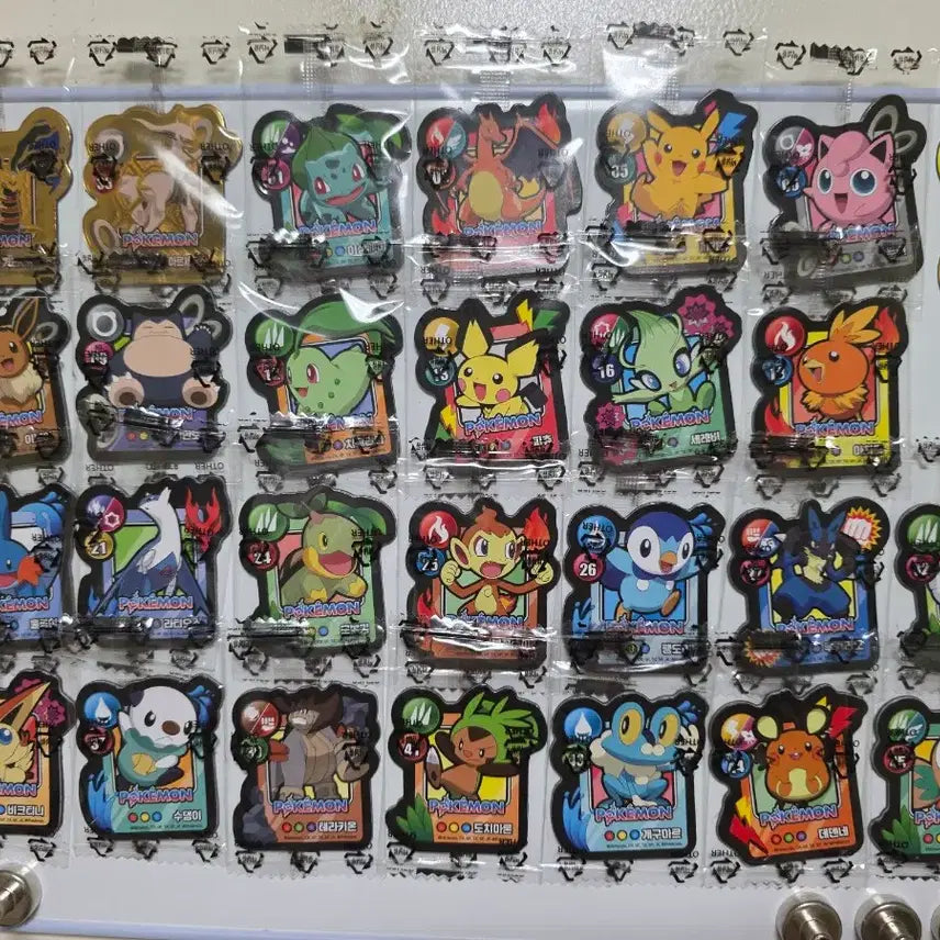 [BUNJANG] Pokemon Magnets (Choco Chip) - Trading / 포켓몬 마그넷(초코칩) 교환!!