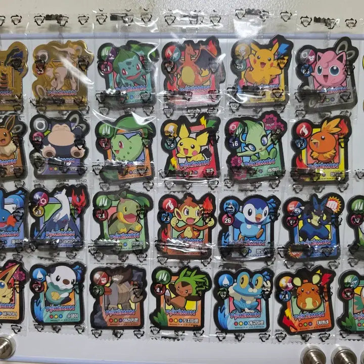 [BUNJANG] Pokemon Magnets (Choco Chip) - Trading / 포켓몬 마그넷(초코칩) 교환!!
