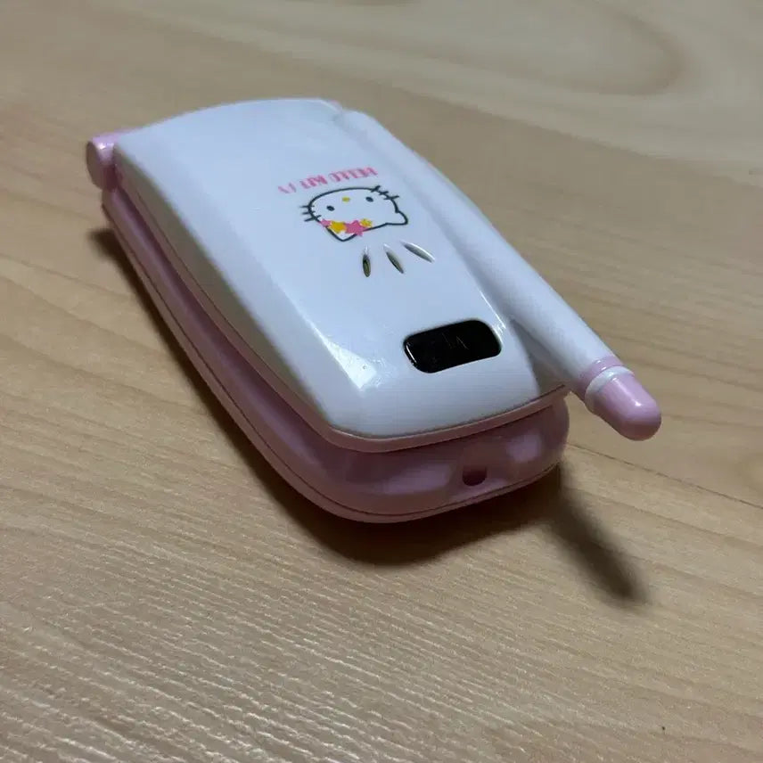 [BUNJANG] Vintage Hello Kitty Merupuchi Cell Phone / 고전 키티 핸드폰 휴대폰 메루푸치