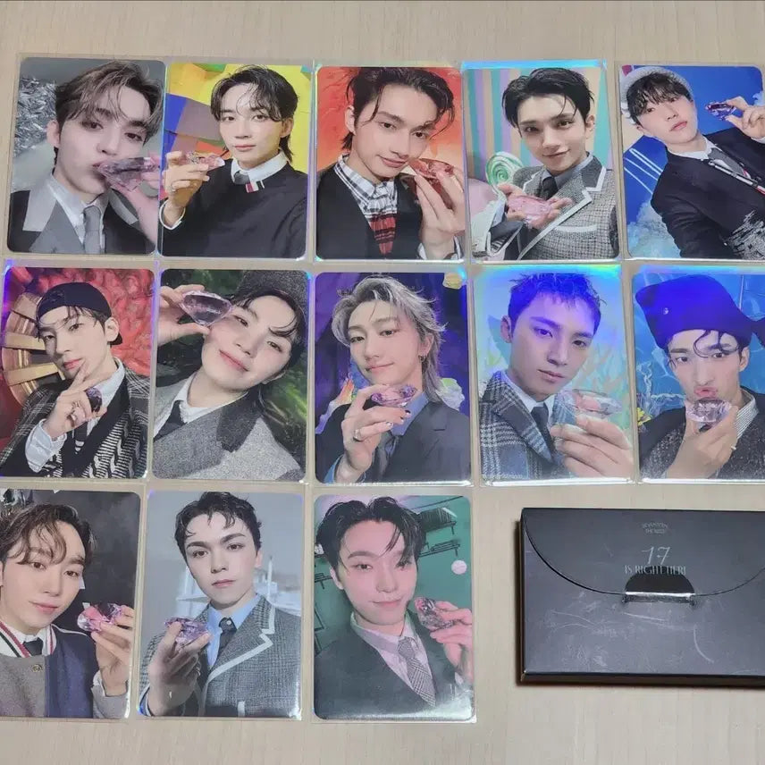 [BUNJANG] SEVENTEEN Maestro Official Store Photocard Bundle Set / 세븐틴 마에스트로 사녹 공방 포카