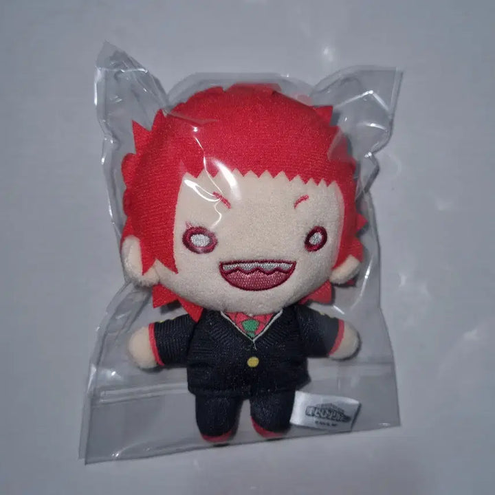 [BUNJANG] My Hero Academia Kirishima Eijiro Suit Nitotan Plush / 히로아카 나히아 키리시마 에이지로 정장 니토탄 판매